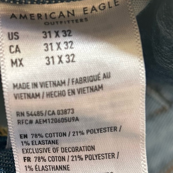 American Eagle Outfitters Men’s Denim Jeans - Picture 8 of 16